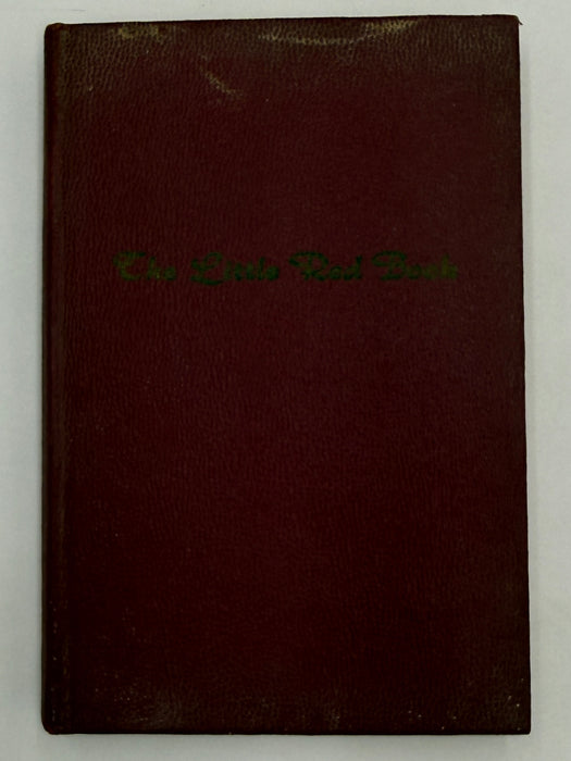 The Little Red Book: An Interpretation Of The Twelve Steps of the Alcoholics Anonymous Program - 1967