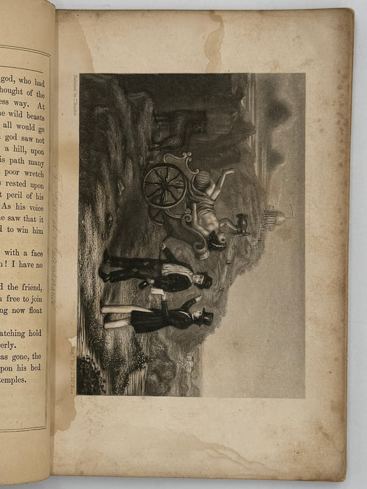 Set of Three Early Sons of Temperance Publications (ca. 1850–1855)