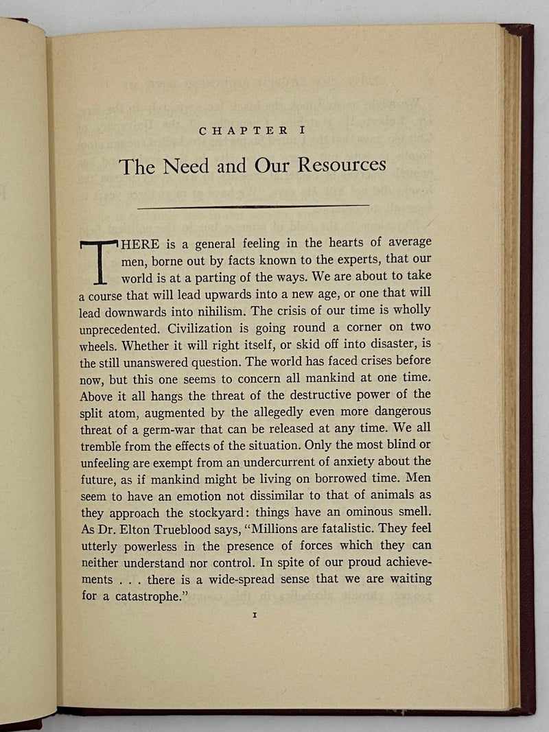 Revive Thy Church Beginning with Me - by Dr. Samuel M. Shoemaker - 1948