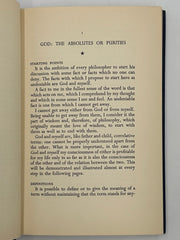 Philosophy of Courage or The Oxford Group Way by Philip Leon - 1939 - ODJ West Coast Collection