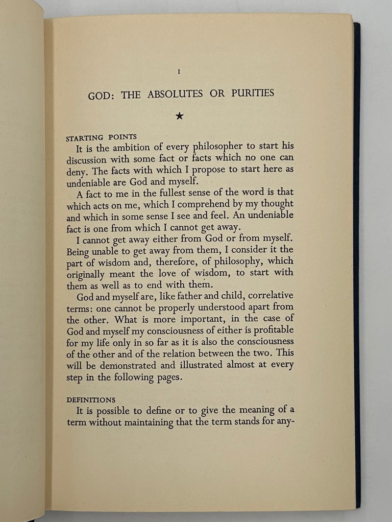 Philosophy of Courage or The Oxford Group Way by Philip Leon - 1939 - ODJ West Coast Collection