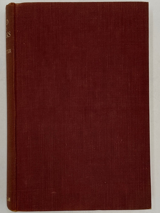 The God Who Speaks by Burnett Hillman Streeter from 1936 - ODJ West Coast Collection