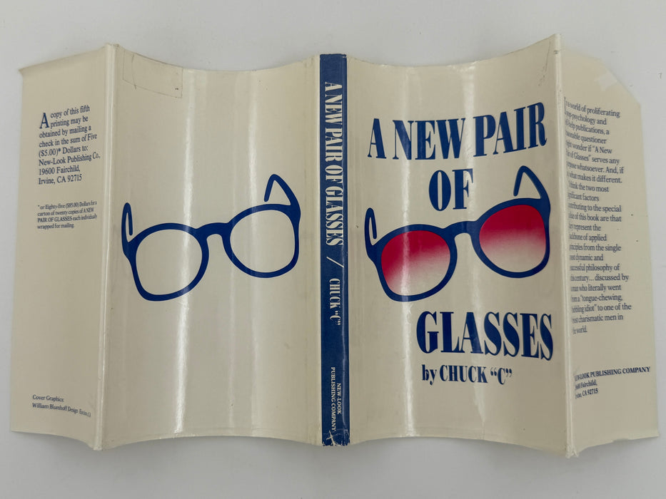 A New Pair Of Glasses by Chuck C. - 5th Printing 1988 - ODJ