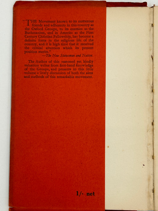 For Groupers Only by B.C. Plowright - 1933 West Coast Collection