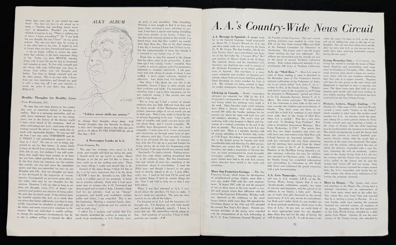 The A.A. Grapevine — February 1947 | Volume III, No. 9