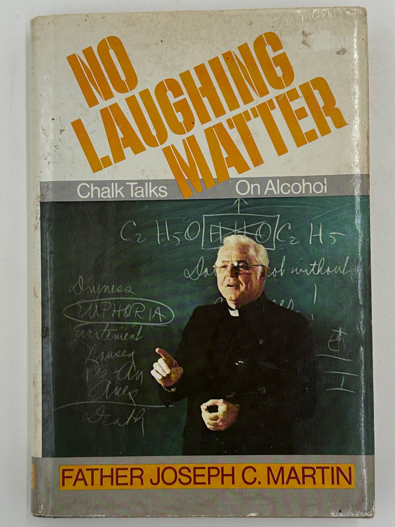 SIGNED by Father Joseph C. Martin - No Laughing Matter