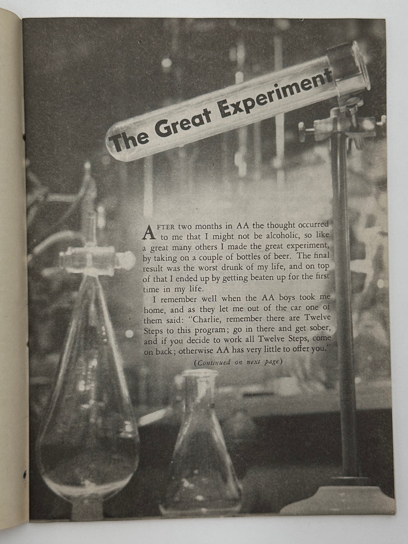 AA Grapevine from June 1953