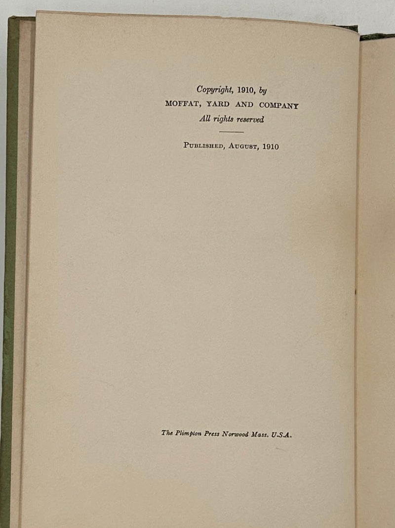Two Years in a Tent by Faith Whitney from 1910 - Emmanuel Movement