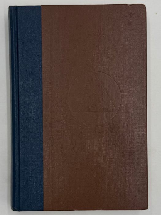 Dr. Bob and the Good Oldtimers - First Printing 1980 - with Original Jacket