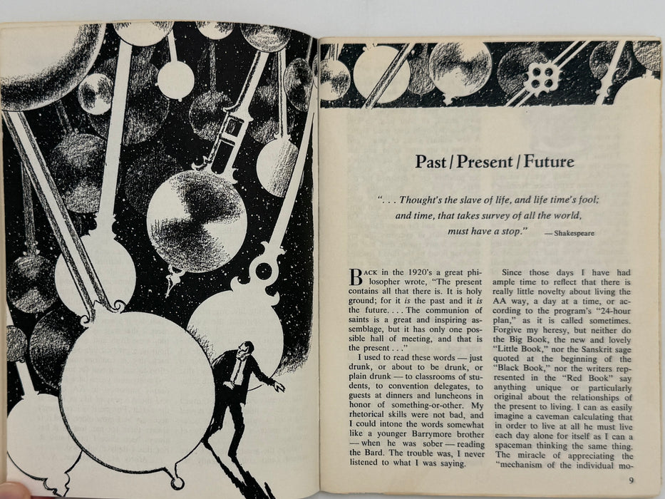 AA Grapevine - Past/Present/Future - July 1968