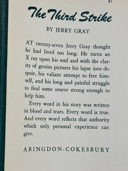 The Third Strike by Jerry Gray