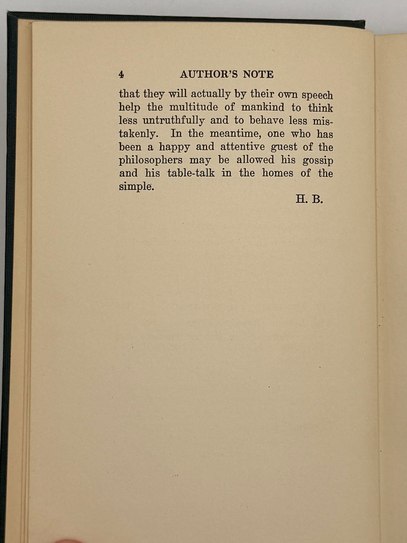 The Proof of God by Harold Begbie