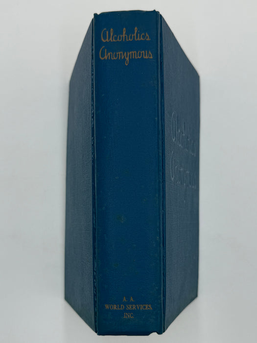Alcoholics Anonymous Second Edition 16th Printing from 1974 - ODJ
