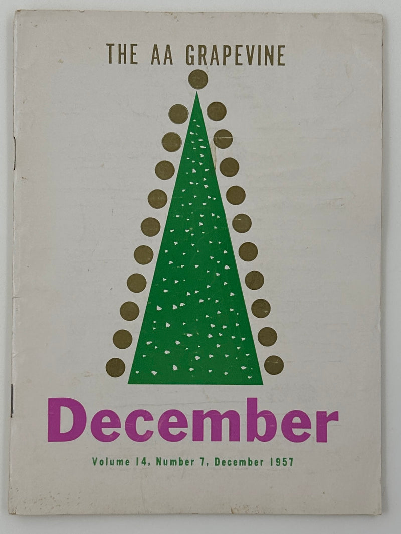 AA Grapevine from December 1957 - The Greatest Gift of All by Bill