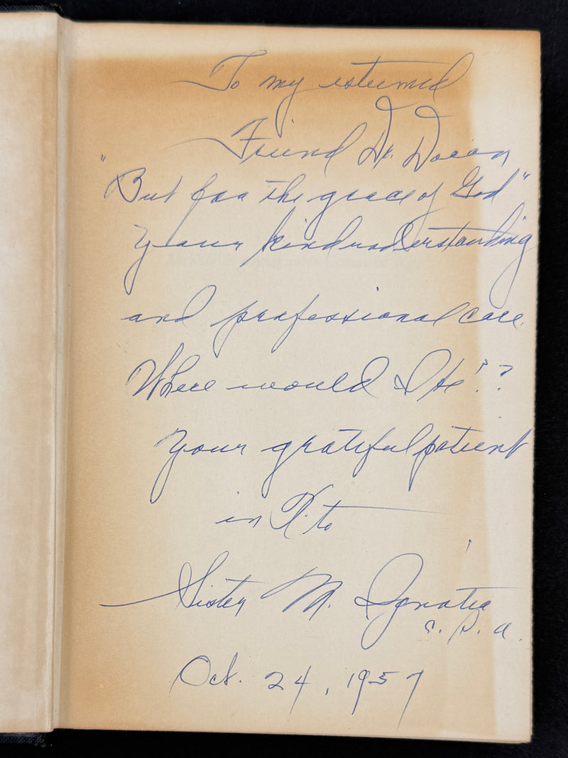 The Sister Ignatia Collection — Two Personally Inscribed Books & A.A. Historical Material