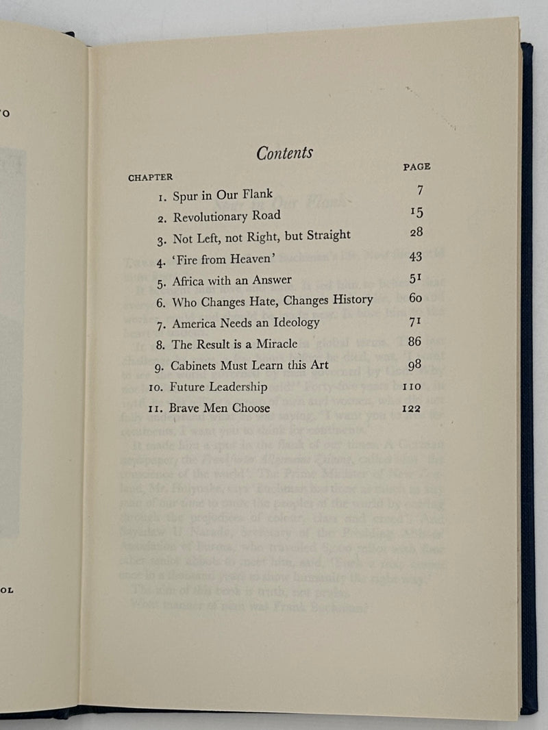 Frank Buchman’s Secret by Peter Howard - 1961 Recovery Collectibles