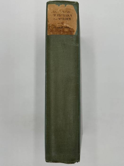 Varieties of Religious Experience by William James - First Printing from 1902 West Coast Collection