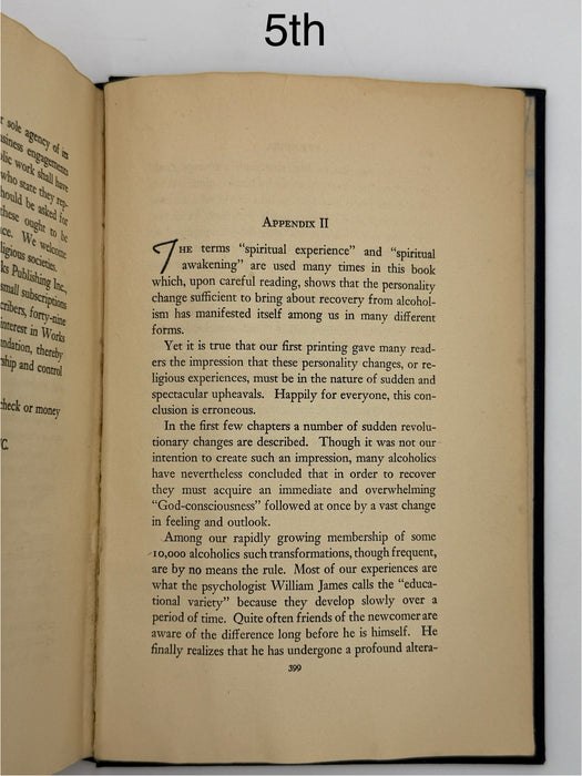 First Edition package of 3 books: 2nd, 5th, & 8th Printing