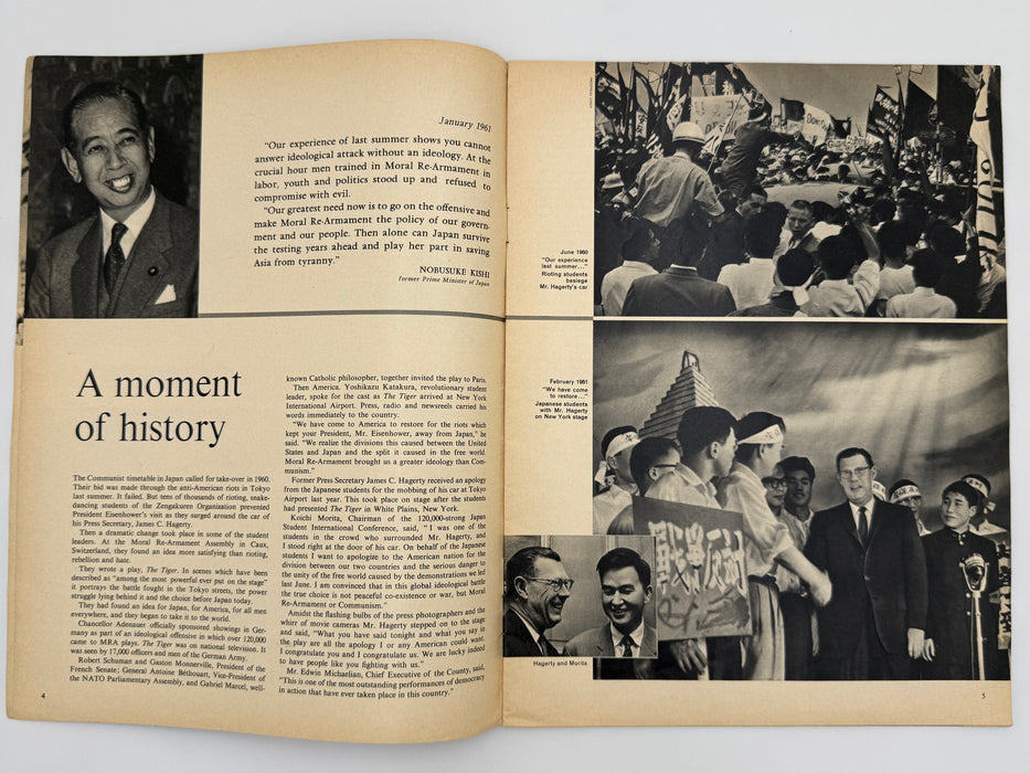 MRA - Moral Re-Armament Pictorial - Spring 1961