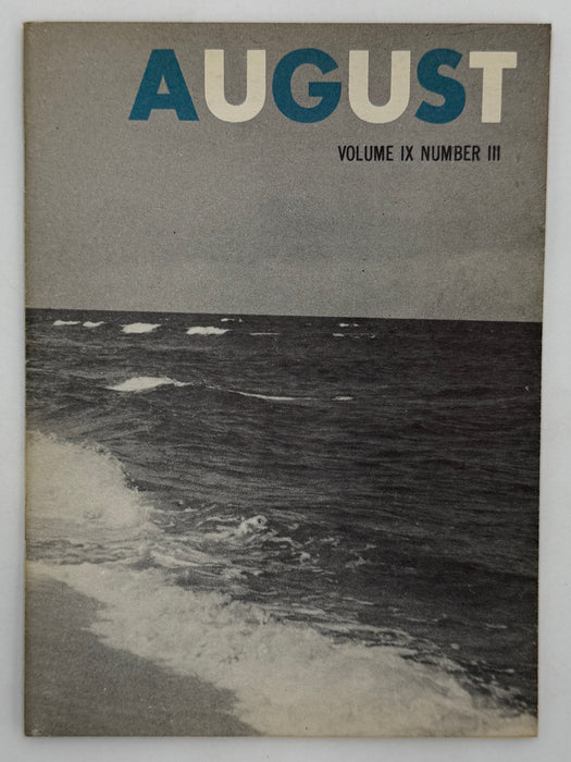 AA Grapevine from August 1952