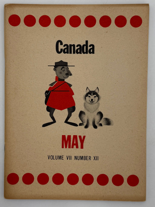 AA Grapevine from May 1951 - Canada Recovery Collectibles