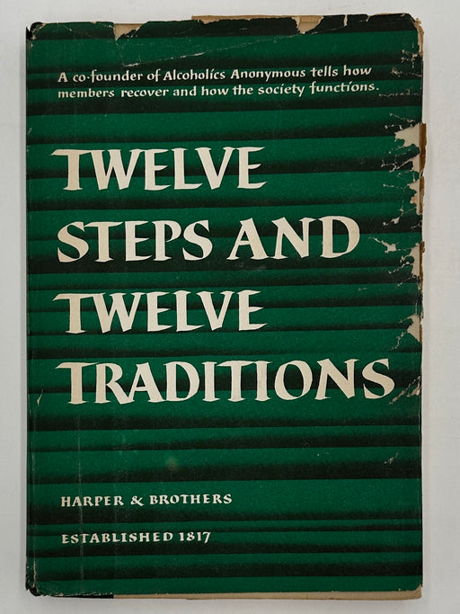 12 Steps and 12 Traditions First Edition 1st Printing Published by Harper & Brothers Recovery Collectibles