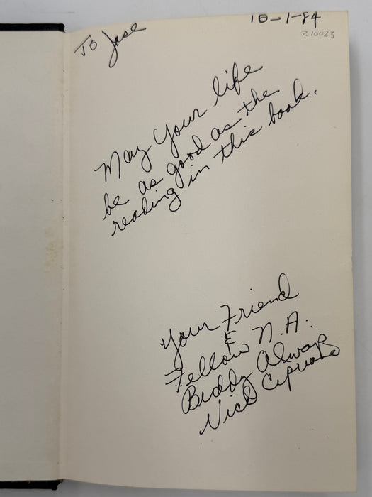 Narcotics Anonymous Second Edition from 1982