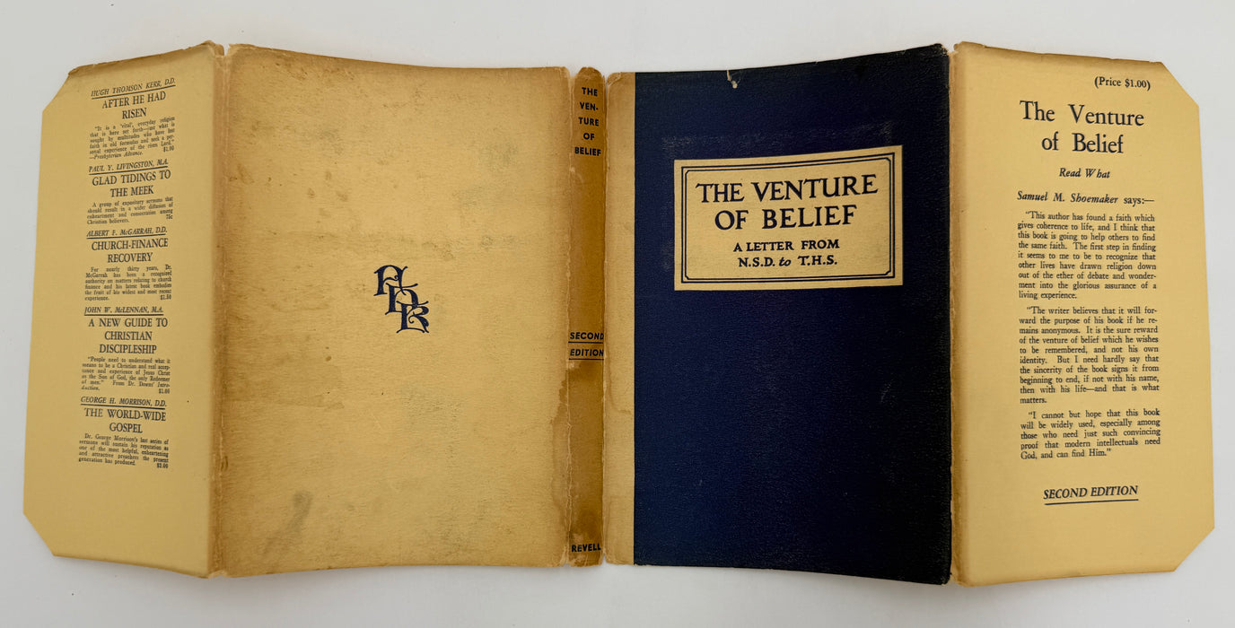 The Venture of Belief by Philip Marshall Brown — Second Edition