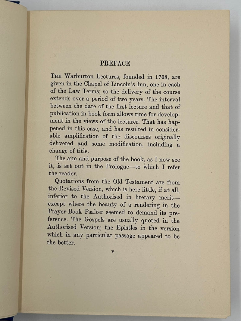 The God Who Speaks by Burnett Hillman Streeter - 1936 - ODJ West Coast Collection