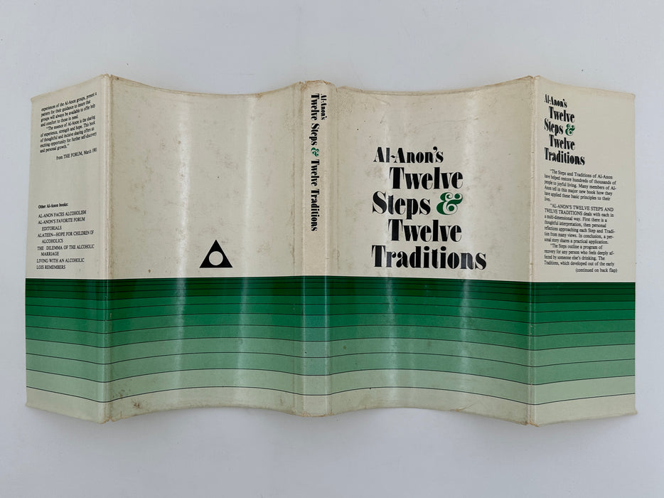 Al-Anon's Twelve Steps & Twelve Traditions - First Printing from 1981 - ODJ