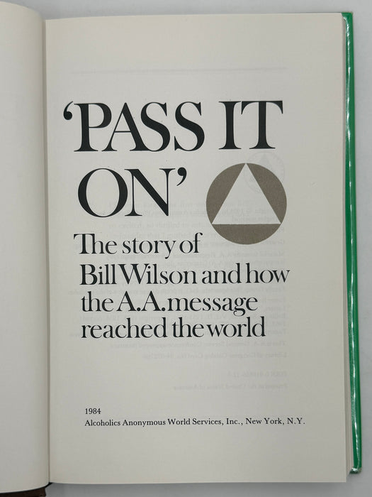 AA History Book Set — Five Essential Volumes of A.A. History