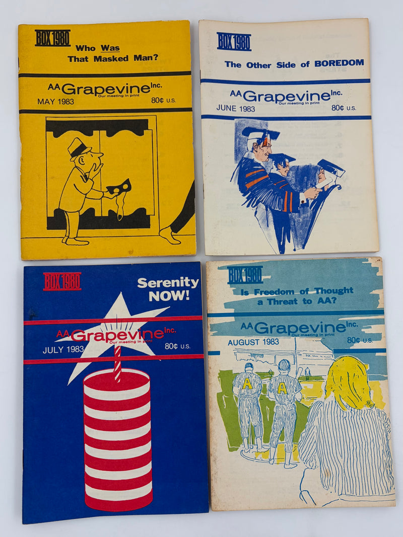 AA Grapevine Complete Set 1983
