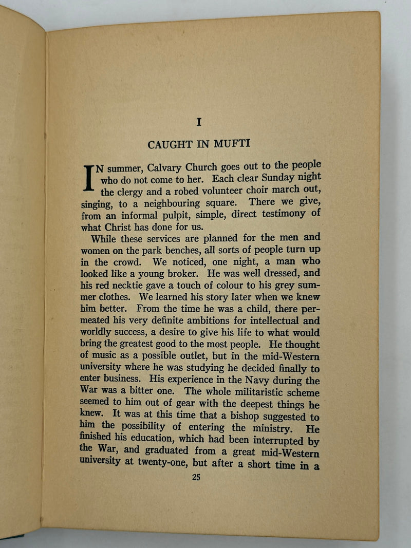 Twice Born Ministers by Sam Shoemaker - 1929