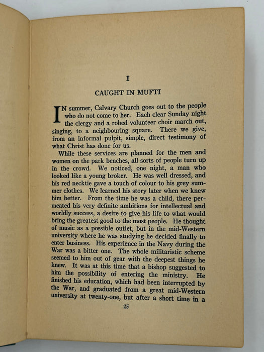 Twice Born Ministers by Sam Shoemaker - 1929