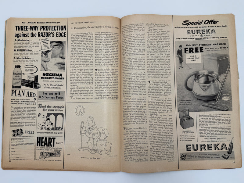 Look Magazine — March 4, 1958 | “A Priest’s Own Story” by Father Ralph Pfau and Al Hirshberg