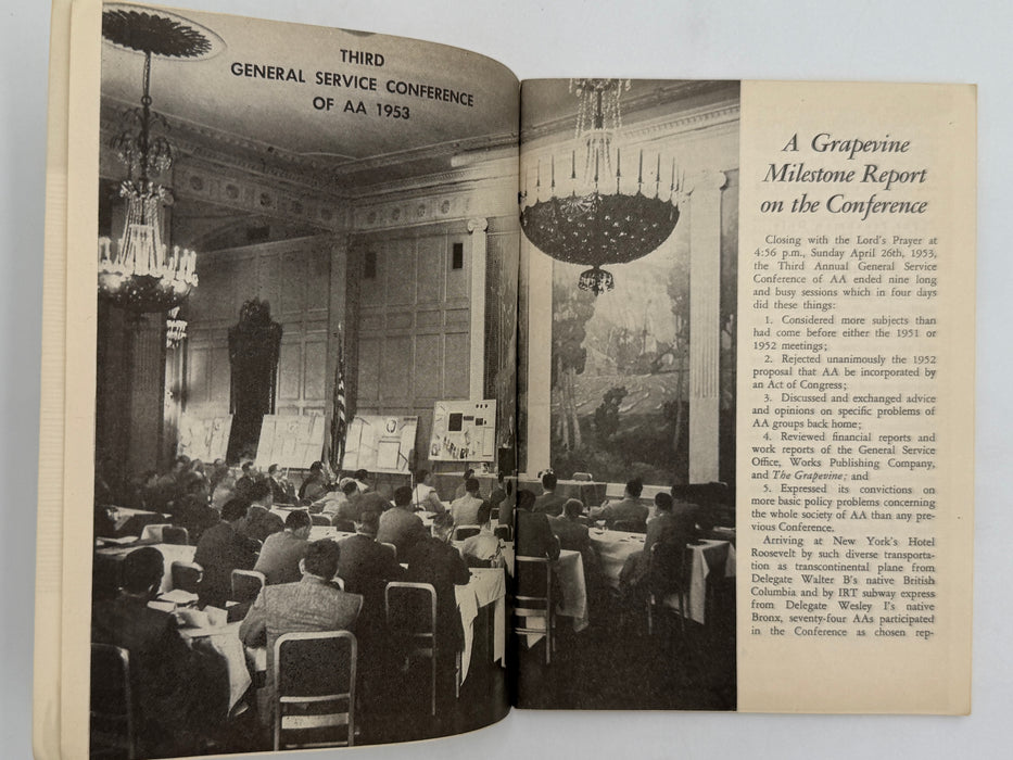 AA Grapevine from June 1953