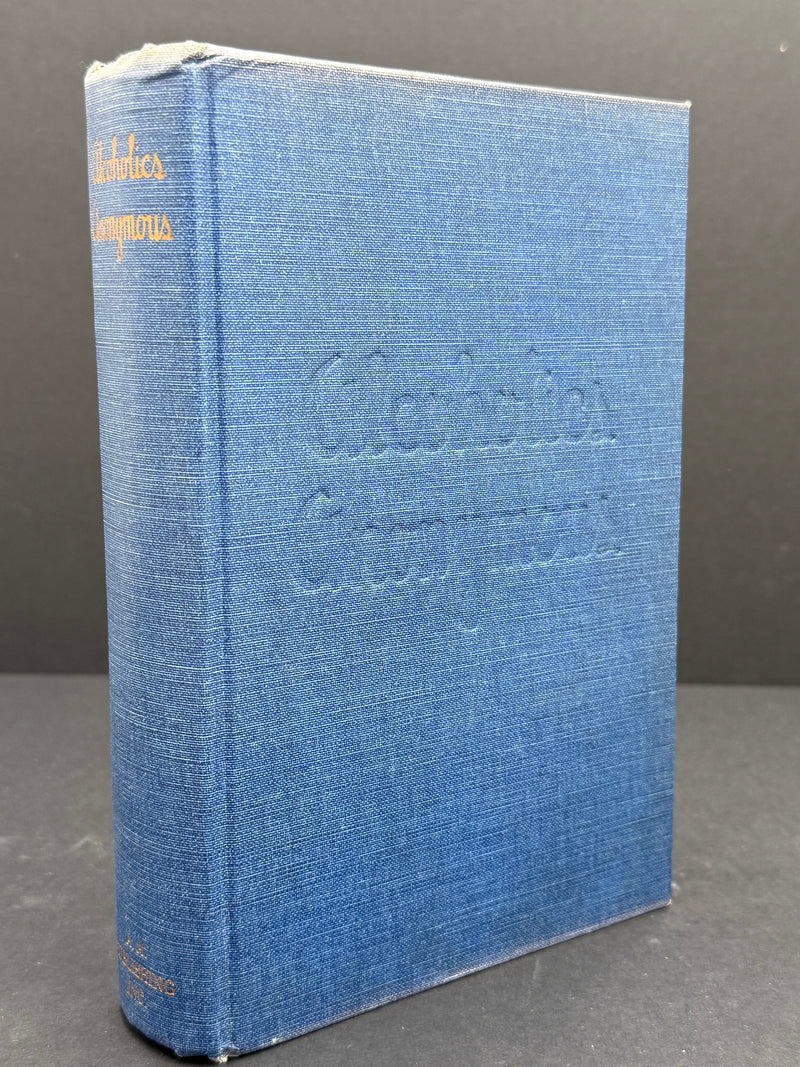 Alcoholics Anonymous Big Book — Second Edition, First Printing, First Issue — 1955