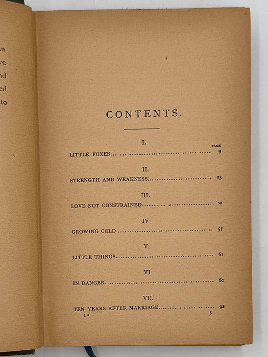 Orange Blossoms: Fresh and Faded by T.S. Arthur