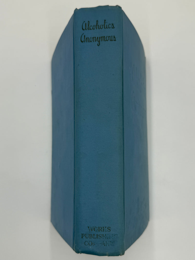 Alcoholics Anonymous First Edition 5th Printing from 1944 - RDJ