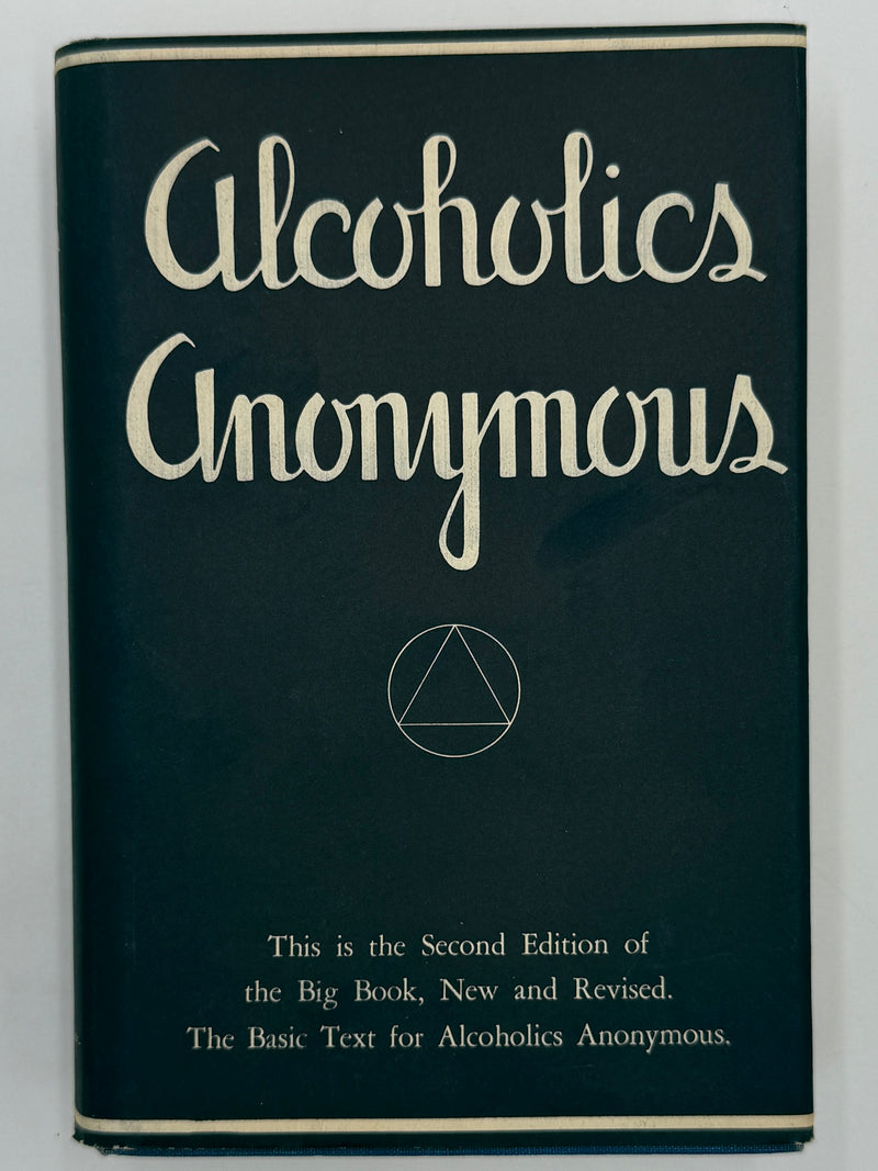 Alcoholics Anonymous Second Edition 13th Printing from 1972 - ODJ