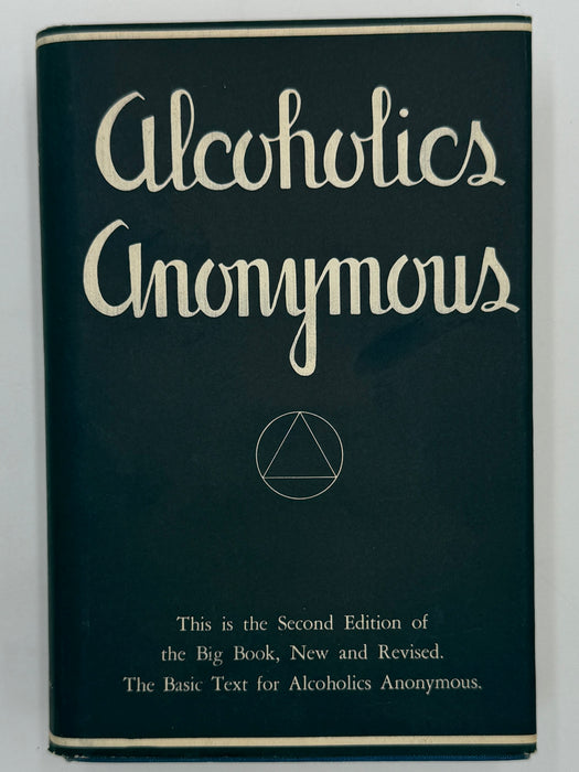Alcoholics Anonymous Second Edition 13th Printing from 1972 - ODJ