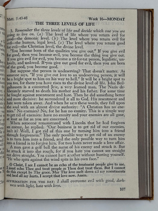 Signed - The Way by E. Stanley Jones