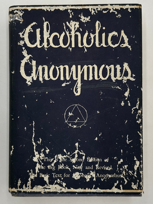 Alcoholics Anonymous 2nd Edition 7th Printing from 1965 - ODJ