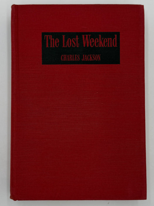 Charles Jackson / The Lost Weekend Collector Bundle