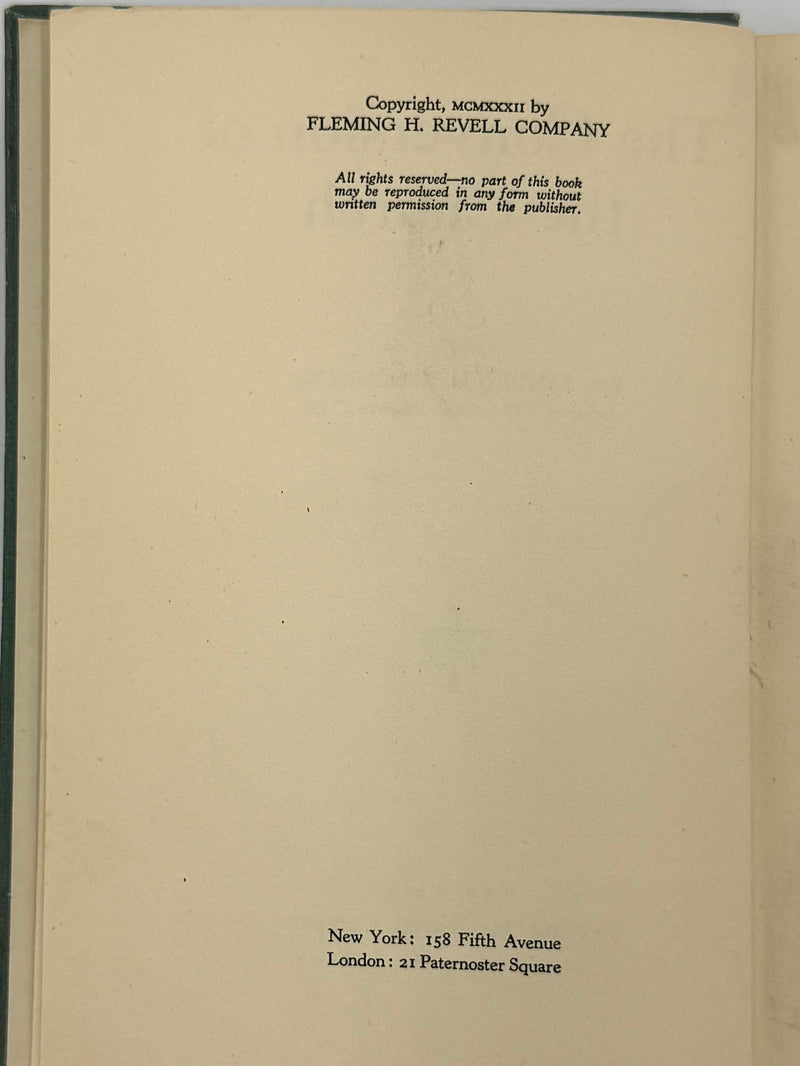 Conversion of the Church by Samuel M. Shoemaker - First British Edition 1933