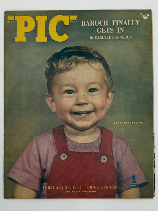 “PIC” Magazine from February 1944 - Here’s How