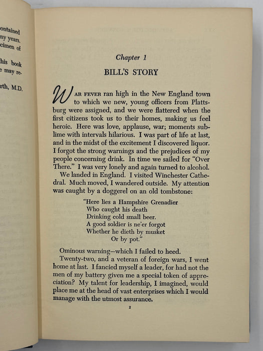 Alcoholics Anonymous Second Edition 9th Printing with ODJ