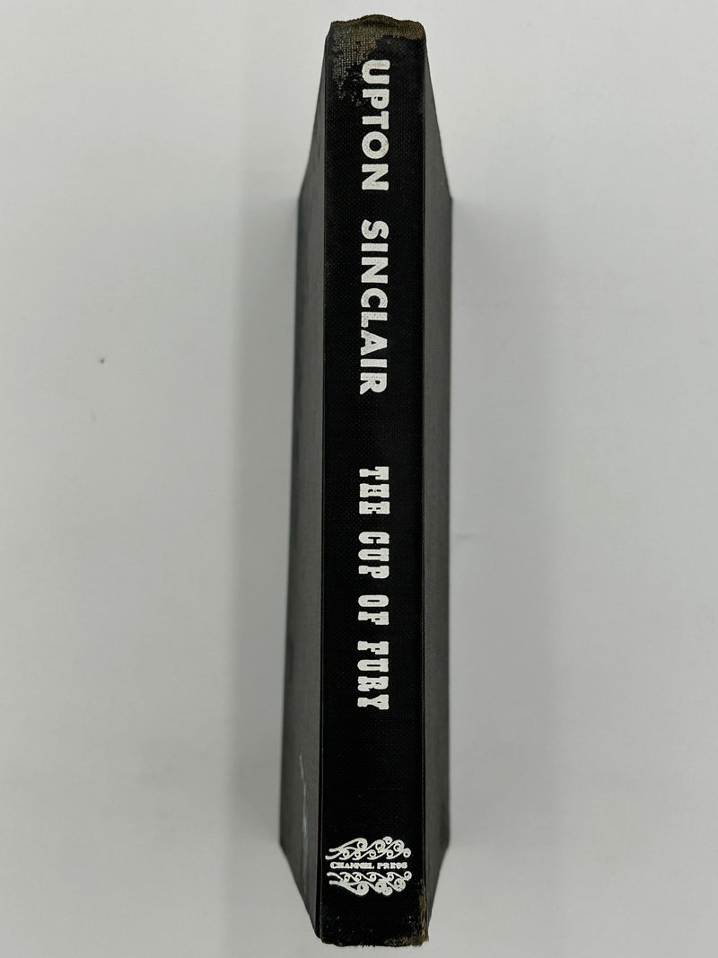 The Cup of Fury by Upton Sinclair Recovery Collectibles