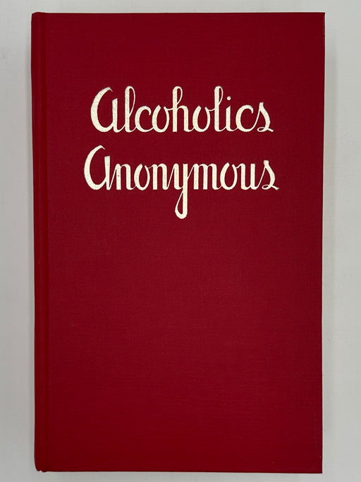 Alcoholics Anonymous 50th Anniversary First Edition by CTM Recovery Collectibles