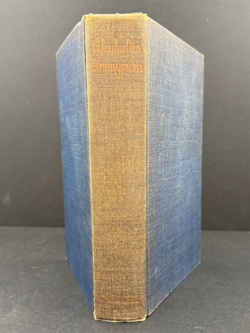 Alcoholics Anonymous — Second Edition, Second Printing (c. 1957)